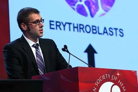 dr leon kautz received ash 2014 joanne levy award