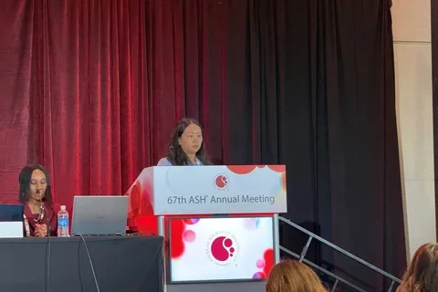 Vida Zhang Oral Presentation