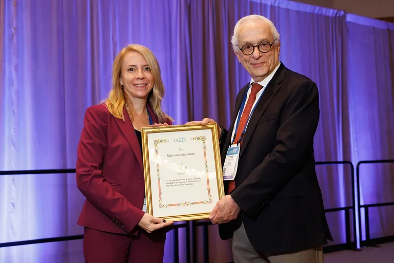 Tomas Ganz, MD, PhD, has been named the recipient of the 2025 AABB Landsteiner-Alter Award