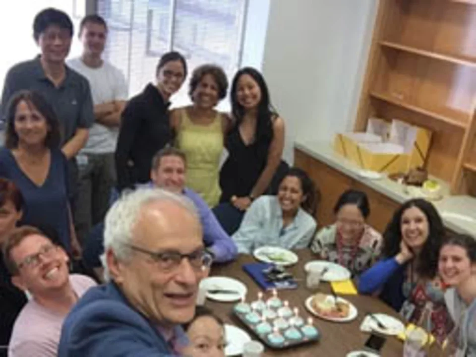 The lab group July 2017.