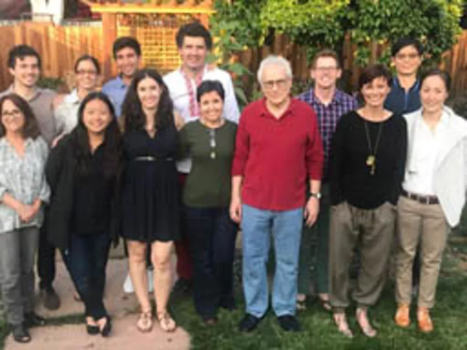 The lab group in May 2018.