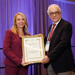 Tomas Ganz, MD, PhD, has been named the recipient of the 2025 AABB Landsteiner-Alter Award